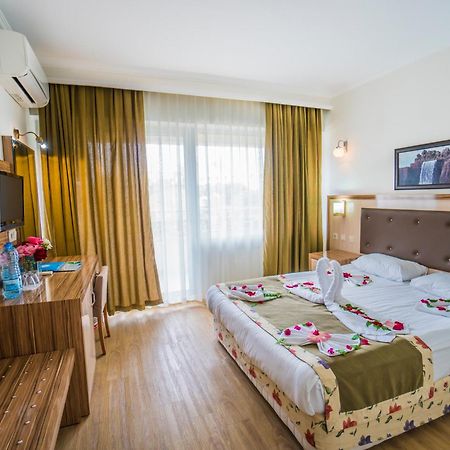 Venus Bieno Hotel Сиде Экстерьер фото