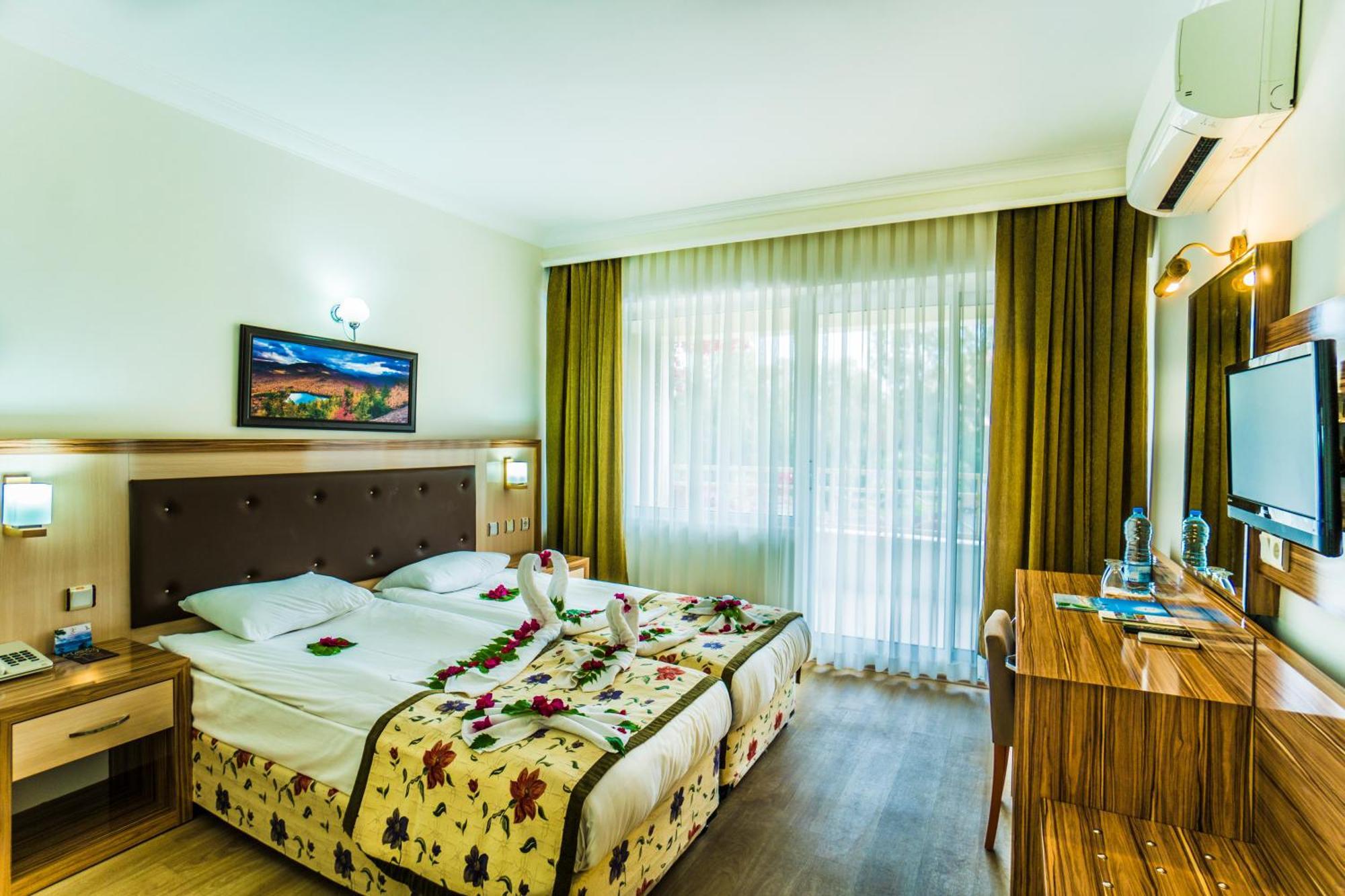 Venus Bieno Hotel Сиде Экстерьер фото
