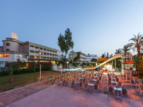 Venus Bieno Hotel Сиде Экстерьер фото