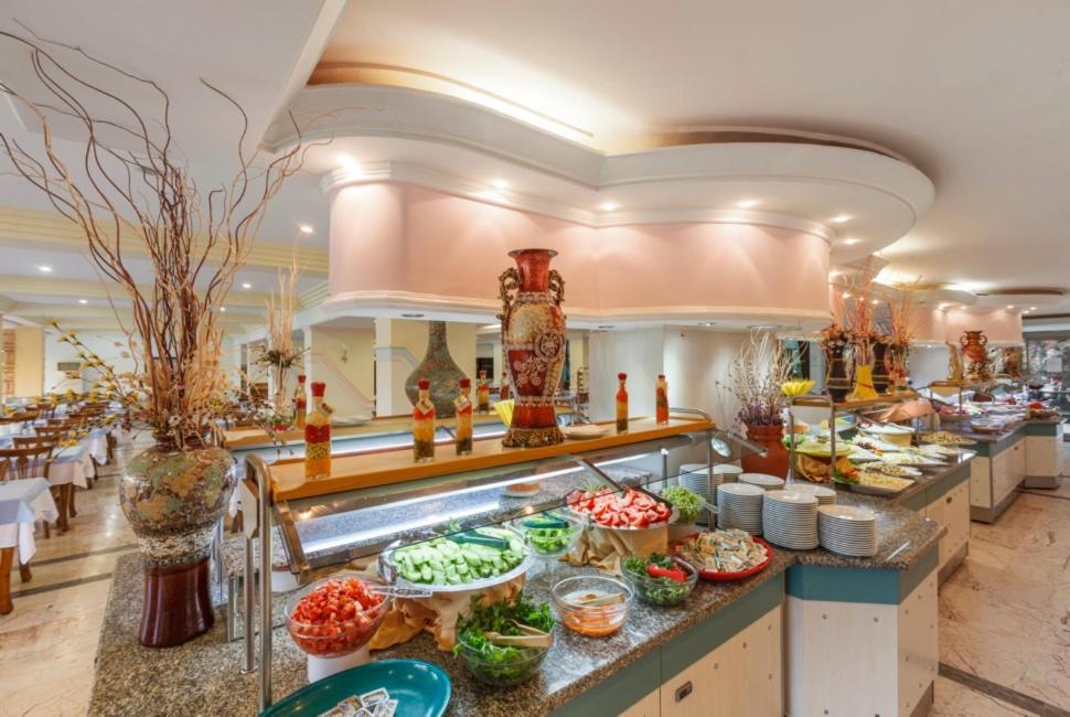 Venus Bieno Hotel Сиде Экстерьер фото