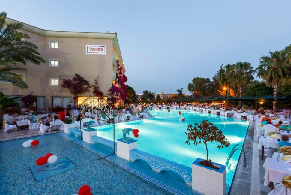 Venus Bieno Hotel Сиде Экстерьер фото